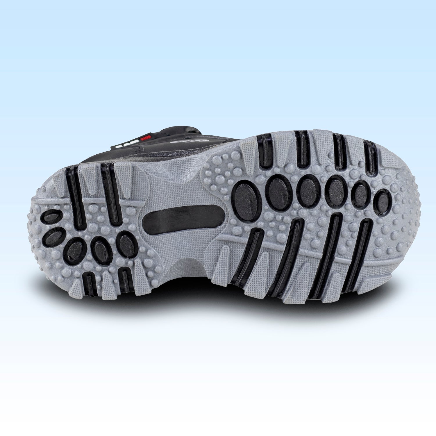 Bota Outdoor Aventura Para Niño New Ram Kids 253 Negro