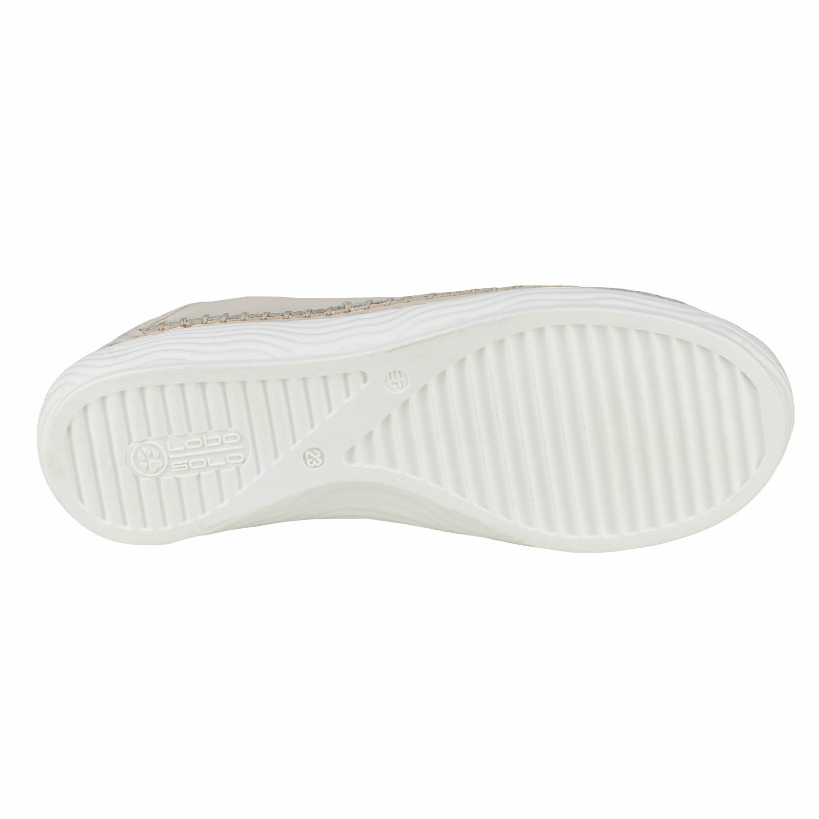 Tenis Casual Confort Para Dama Lobo Solo 5131 Marfil