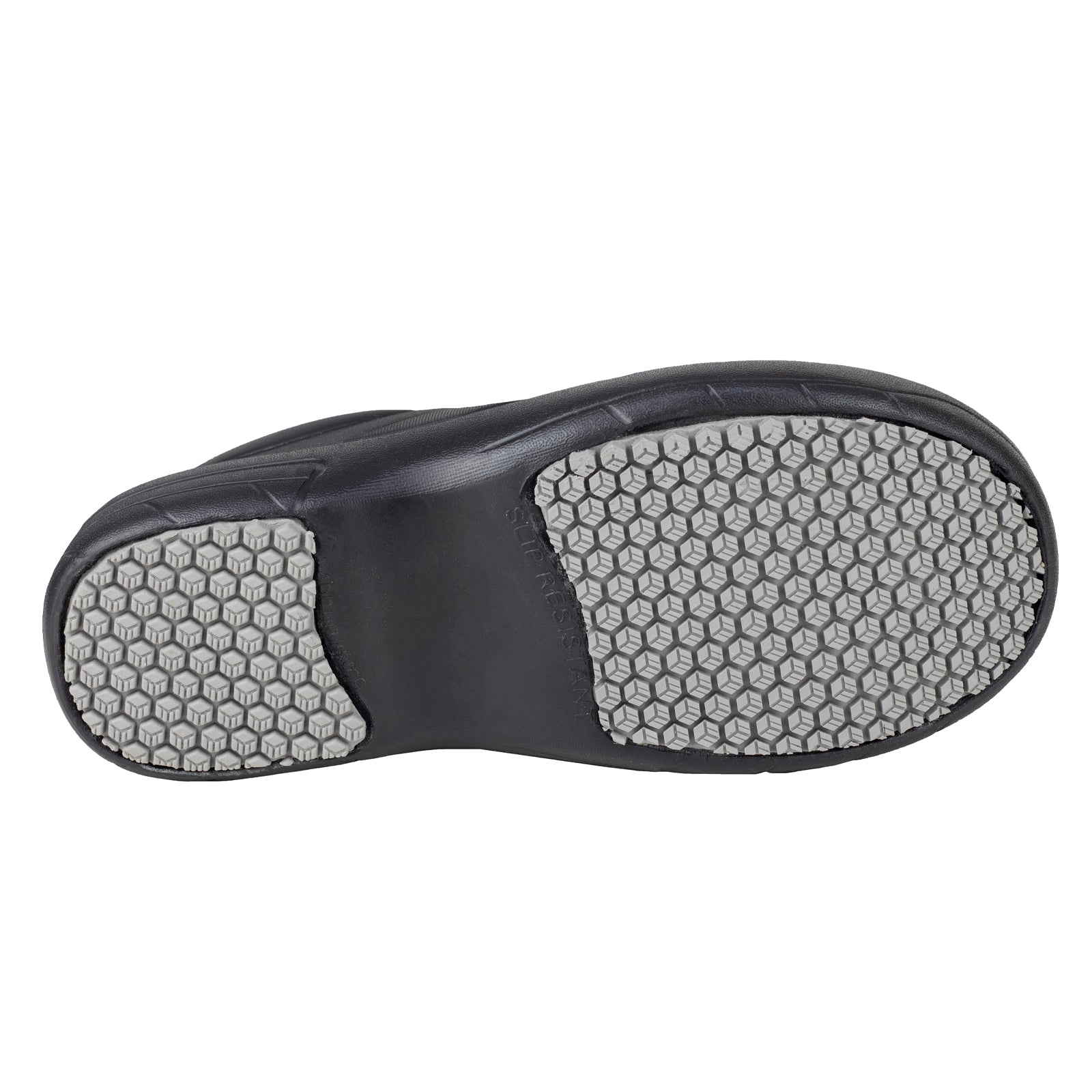 Zapato Clinico/Servicio Para Dama Caballero Dr Cheff 1106 Negro