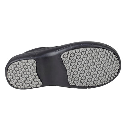 Zapato Clinico/Servicio Para Dama Caballero Dr Cheff 1106 Negro