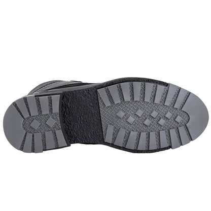 Botín Casual Caballero Capa de Ozono 654301 Negro