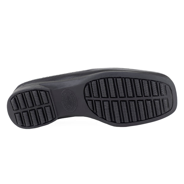 Mocasin Confort Para Dama Ludolfo Cota 15076 Negro