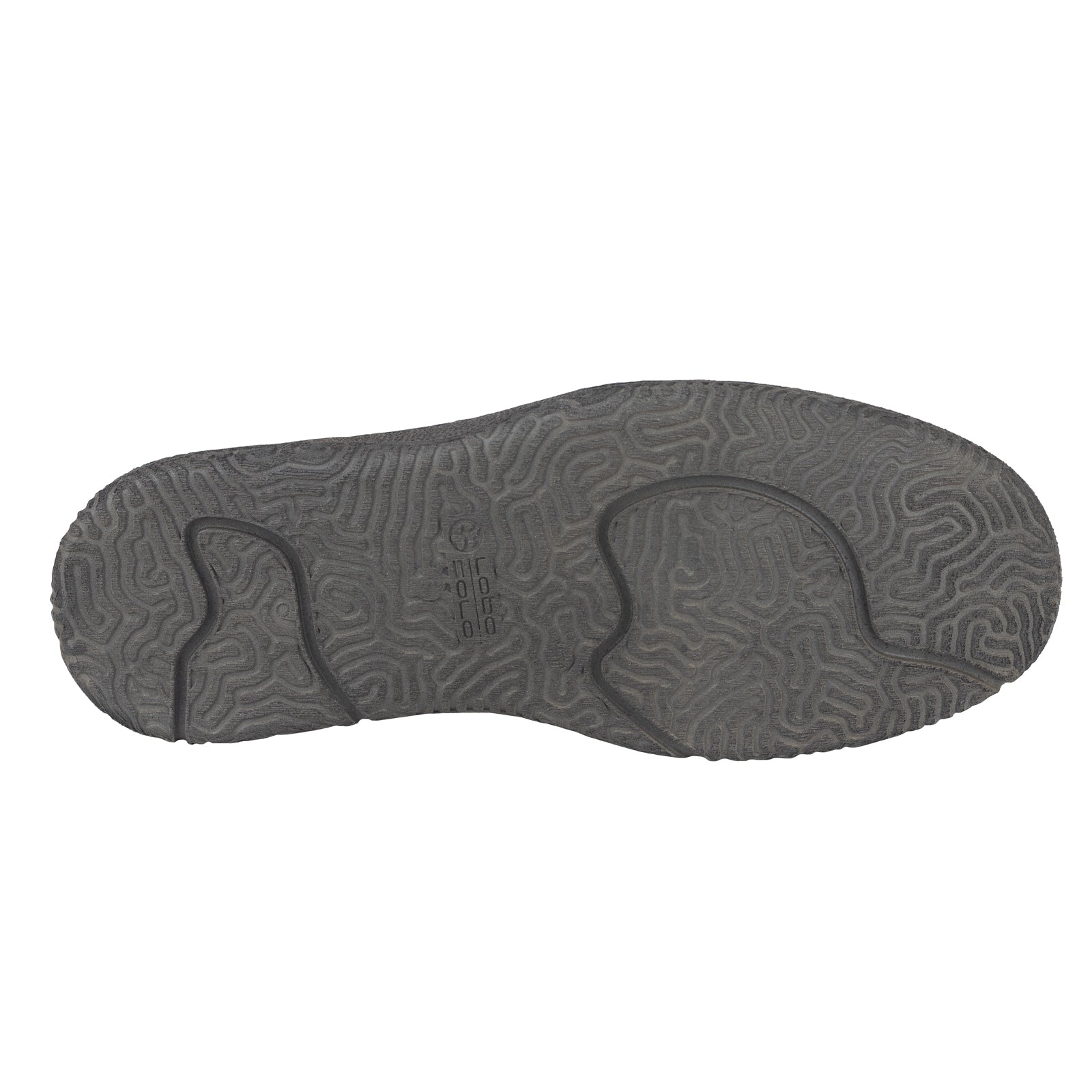 Zapato Confort Semivestir Para Caballero Lobo Solo 7244 Negro