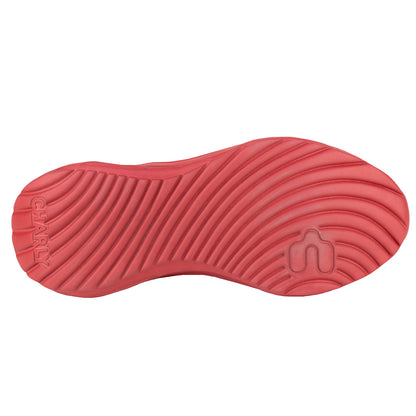 Tenis Charly Neos Relax Unisex 1086306 Rojo Oxford