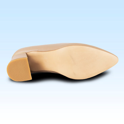 Zapatilla Clásica Dama Lady Paulina Verona 16201 Arena