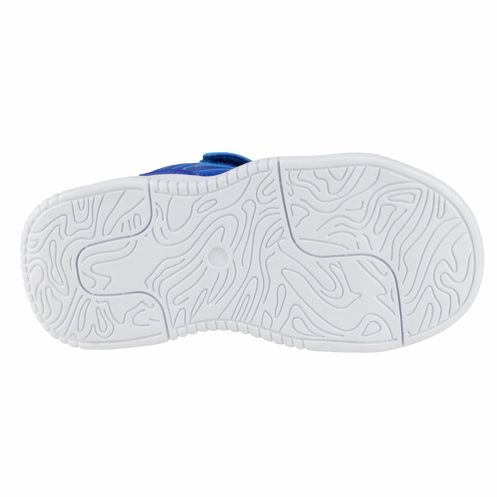 Tenis Urbano Plaza Sésamo Come Galletas Para Niño 27807-1C Azul