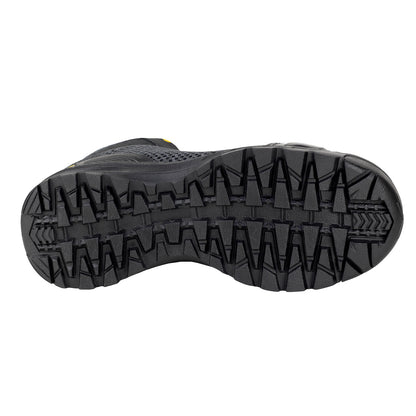 Bota Seguridad Casco Acero Para Caballero New Ram 9544 Gris Negro Amarillo