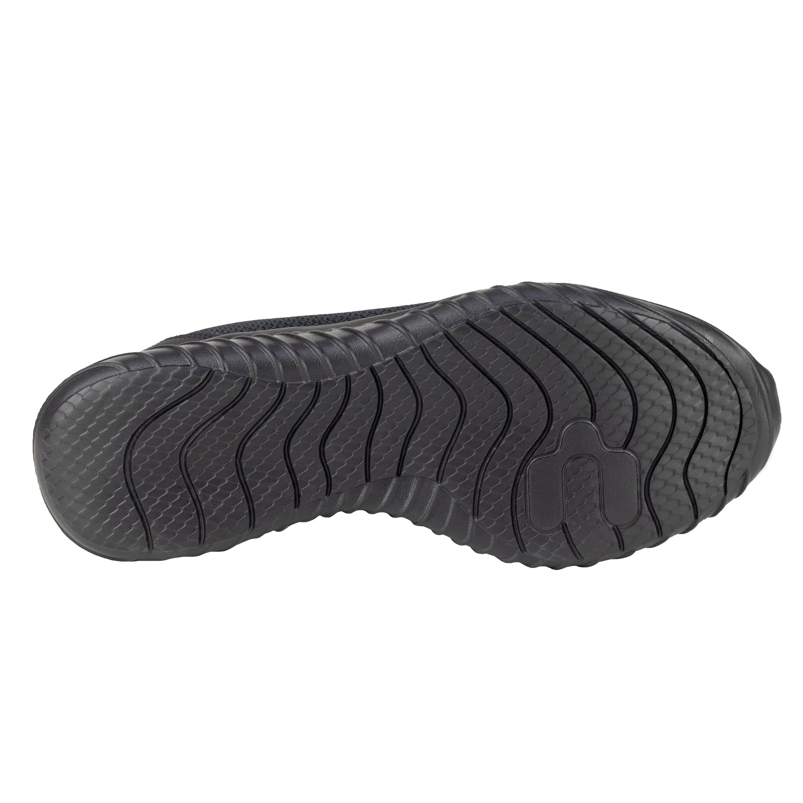 Tenis Urbano Para Caballero Charly 1086304 Negro