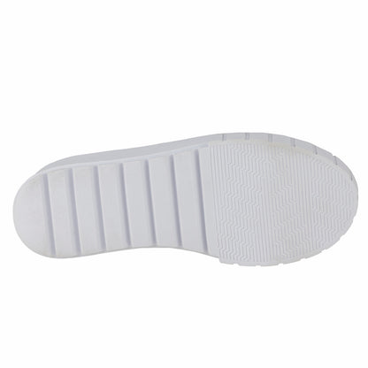Tenis Urbano Plataforma Dama Capa De Ozono 634801 Negro