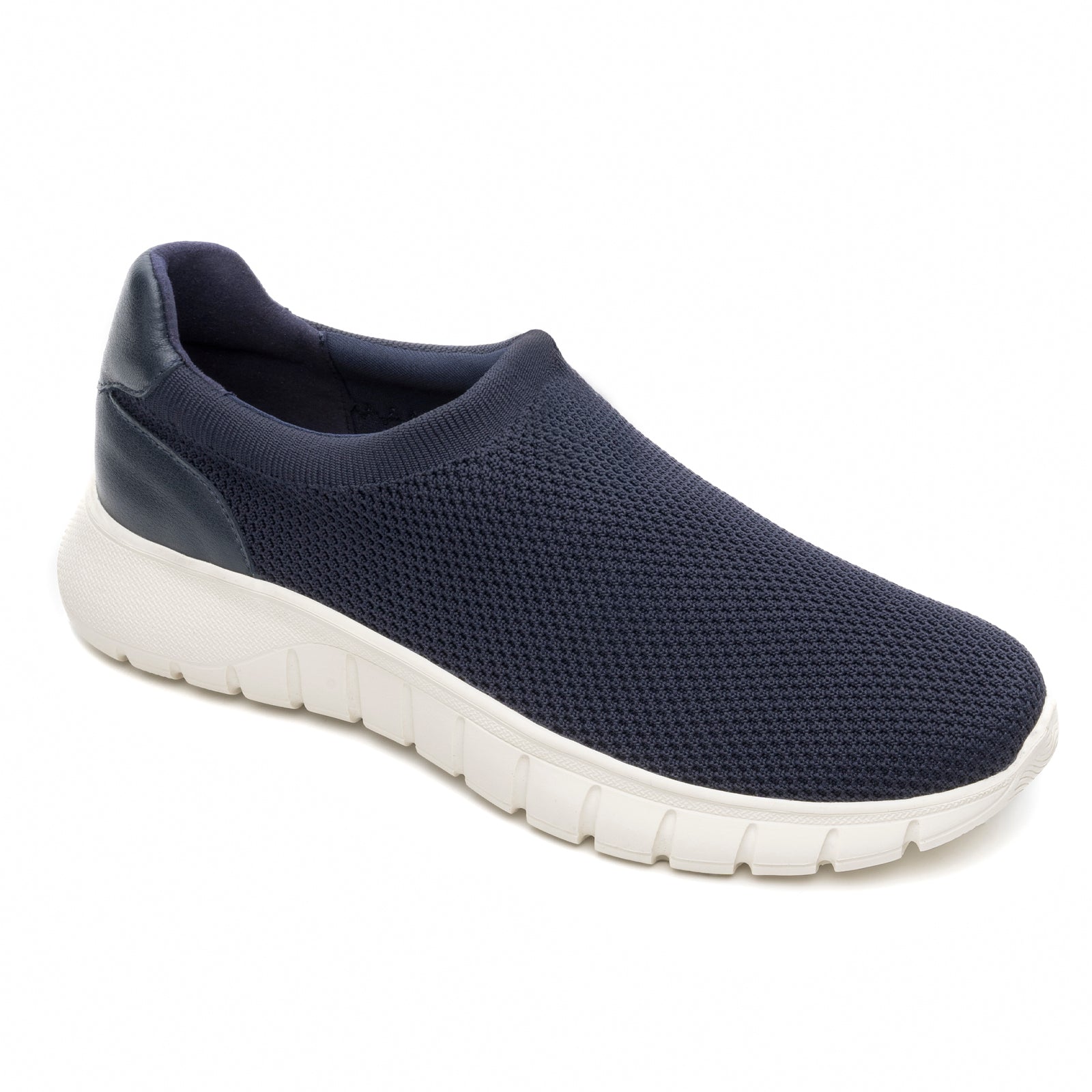 Tenis Sneaker Tejido Confort Para Dama Quirelli 302508 Azul