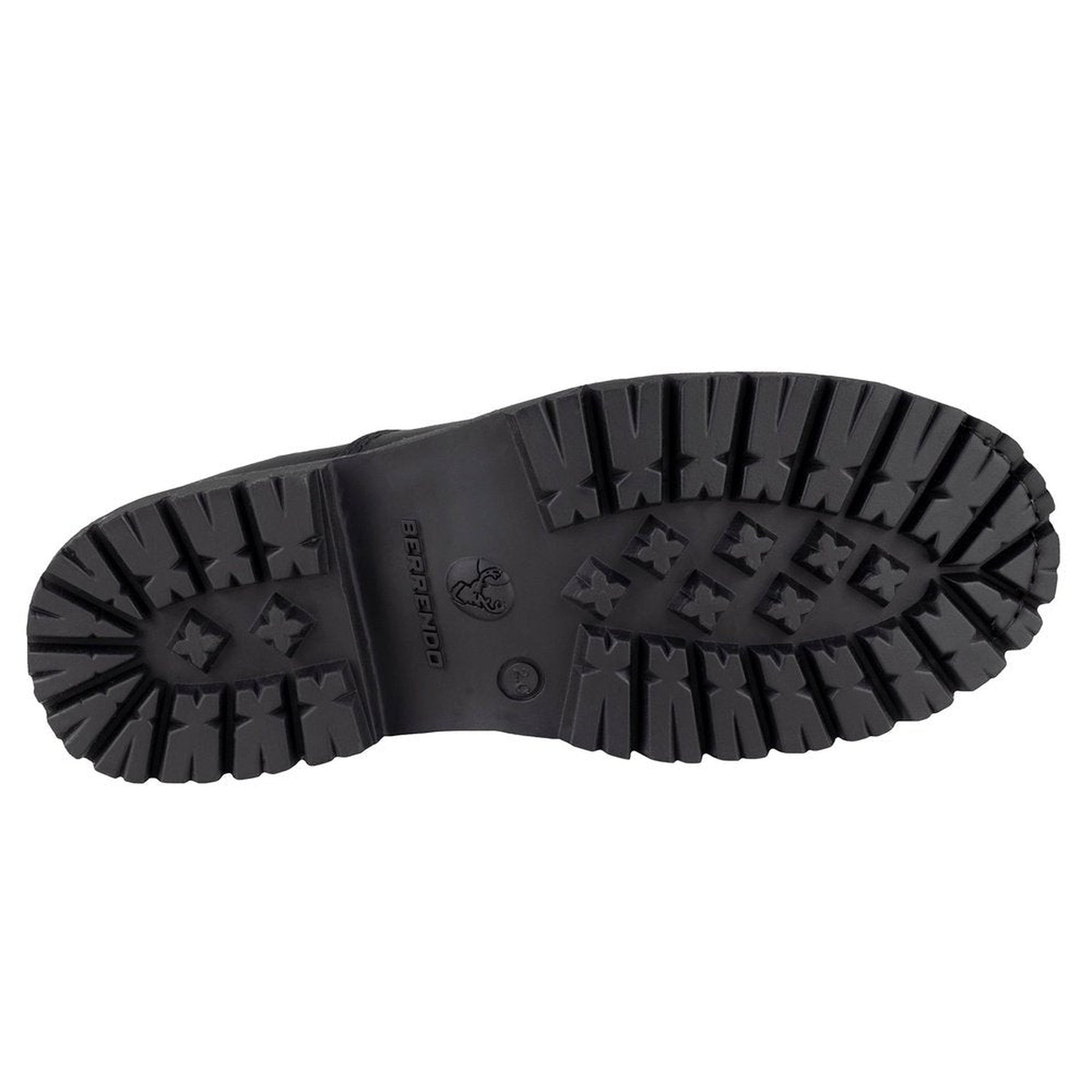 Botin Industrial Seguridad Berrendo Hombre Casco 157 Negro