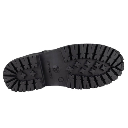 Botin Industrial Seguridad Berrendo Hombre Casco 157 Negro
