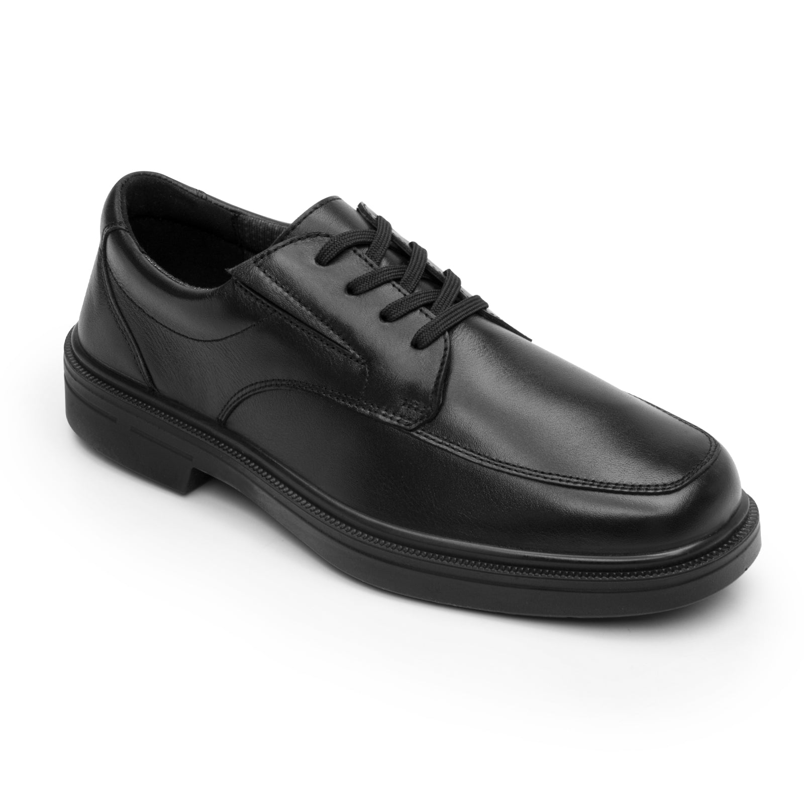 Zapato Derby Para Caballero Flexi Fazio 419601 Negro