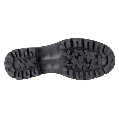 Zapato Escolar Casual Para Niña Green Love 94070 Charol Negro