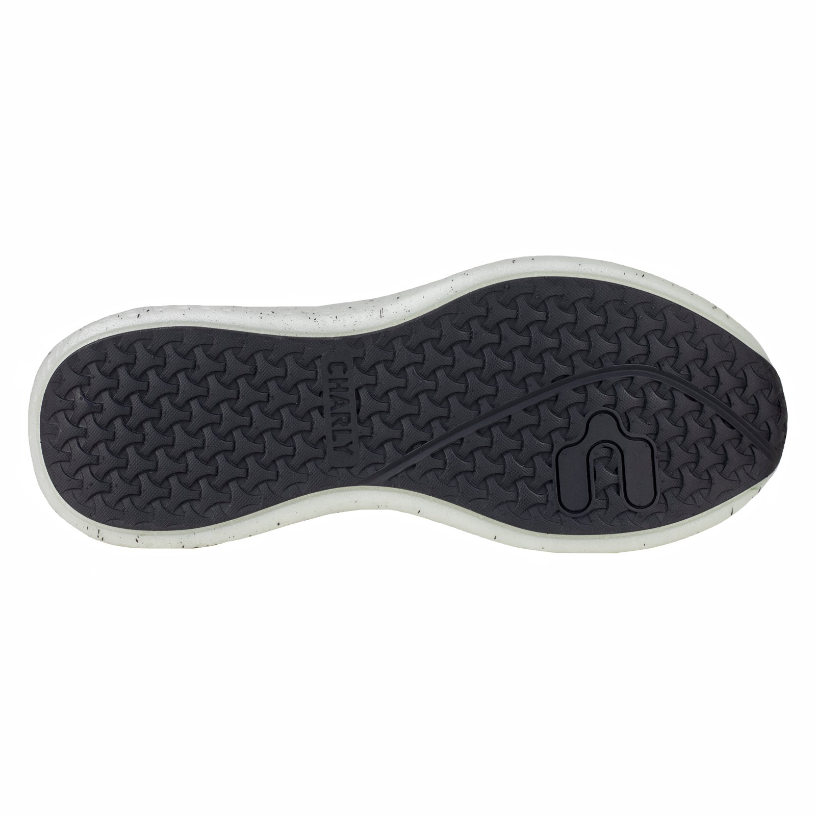 Tenis Running Confort Para Caballero Charly 1086392 Negro