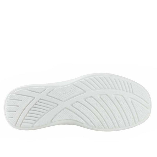 Zapato de Servicio / Clínico Caballero Flexi Kaiser 63201 Blanco