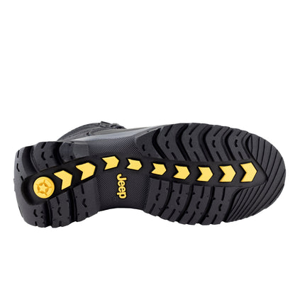 Bota Industrial Tipo II PP Caballero Jeep Wrangler 3560 Crazy Negro