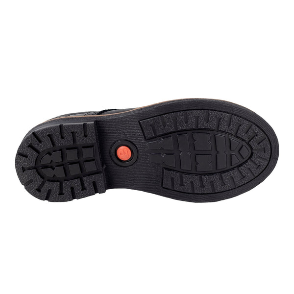 Zapato Escolar Audaz Niño 433702-A Piel Negro 22-25