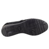 Zapato De Tacón Dama Lobo Solo Jessi 4702 Algodón Negro