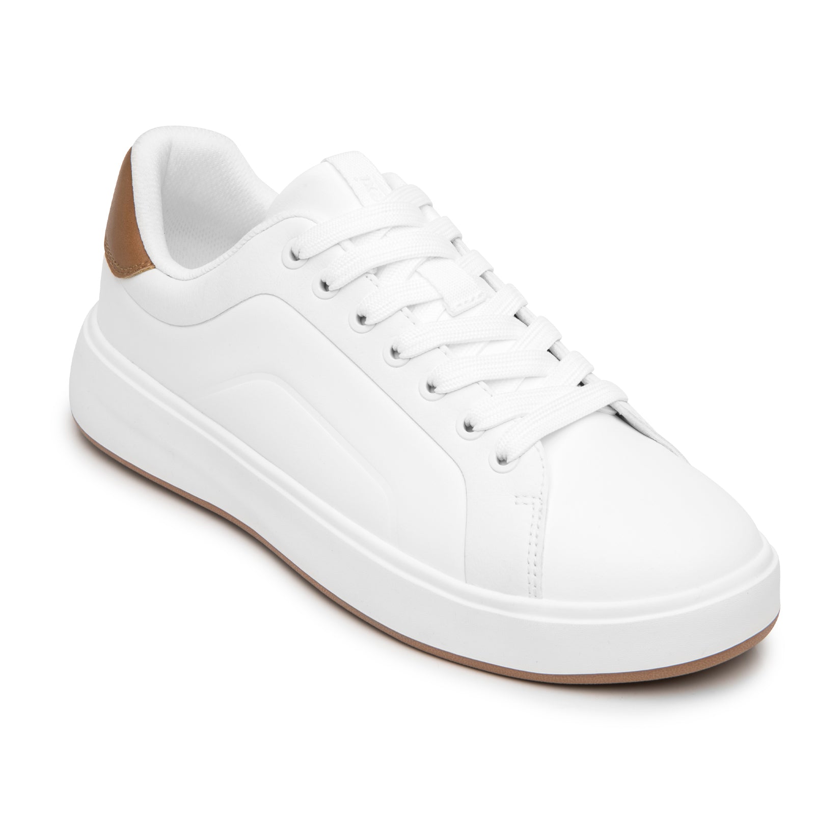 Tenis Urbano Casual Para Caballero Flexi 422601 Blanco