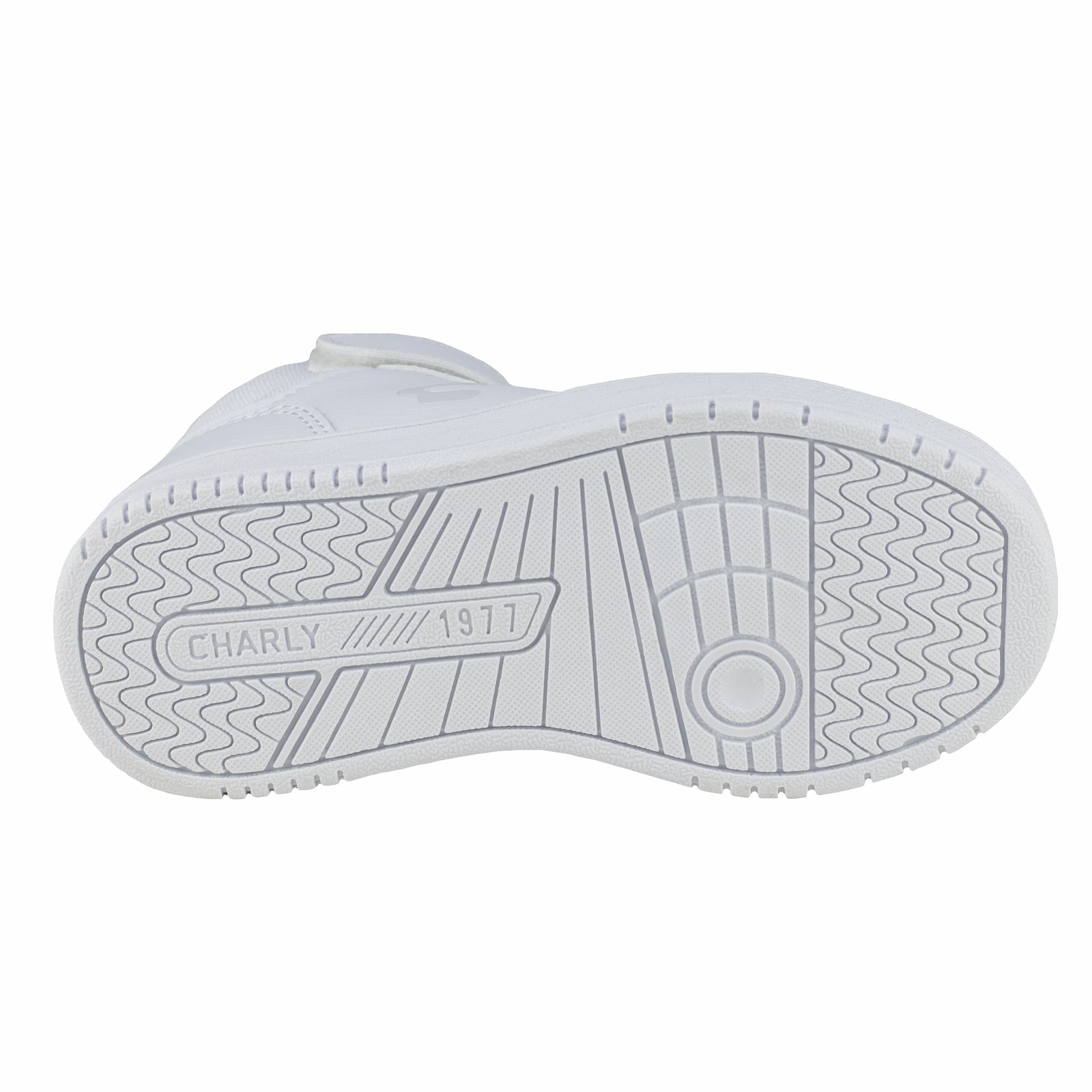 Tenis Escolar Para Niña Niño Charly 1079340 Blanco