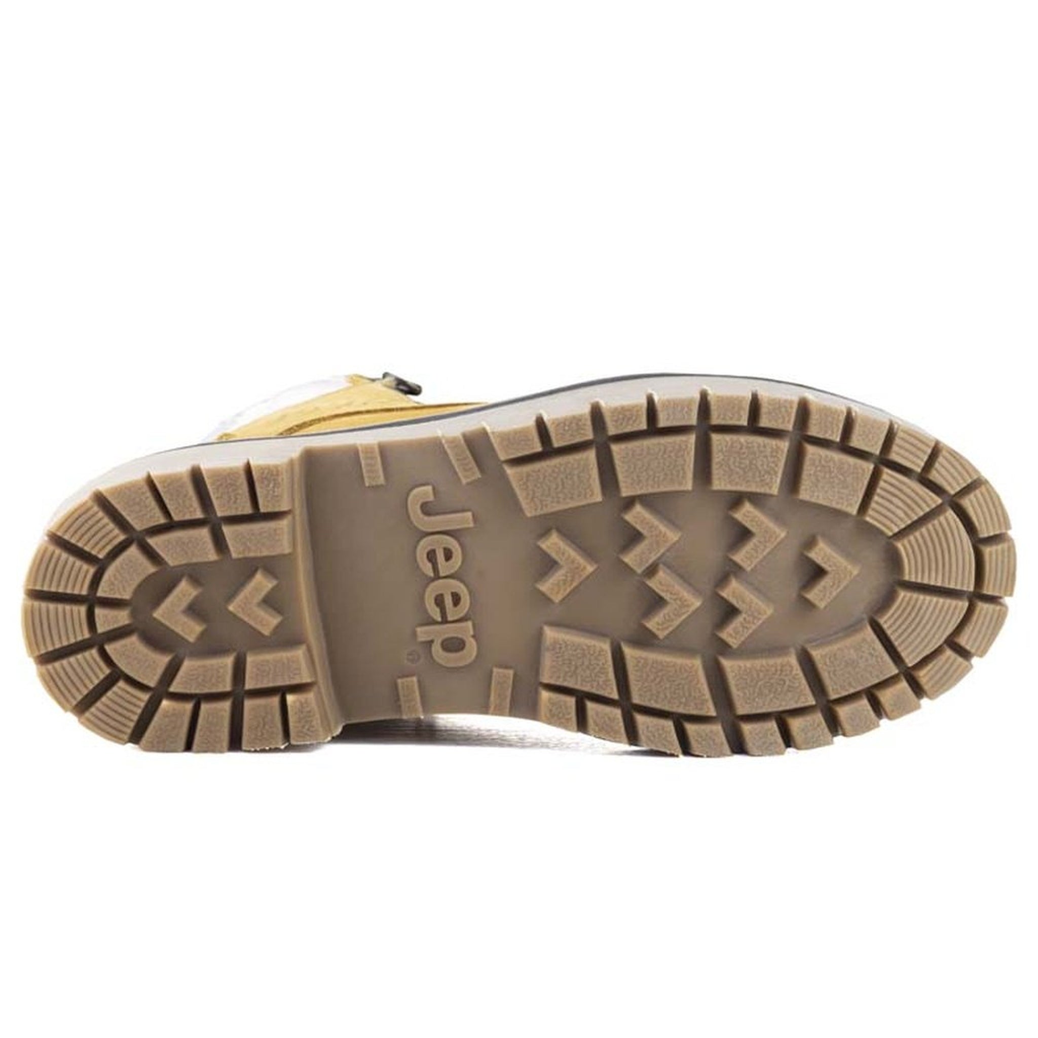 Botas Casco De Acero Mujer Jeep Nobuck Miel 10754