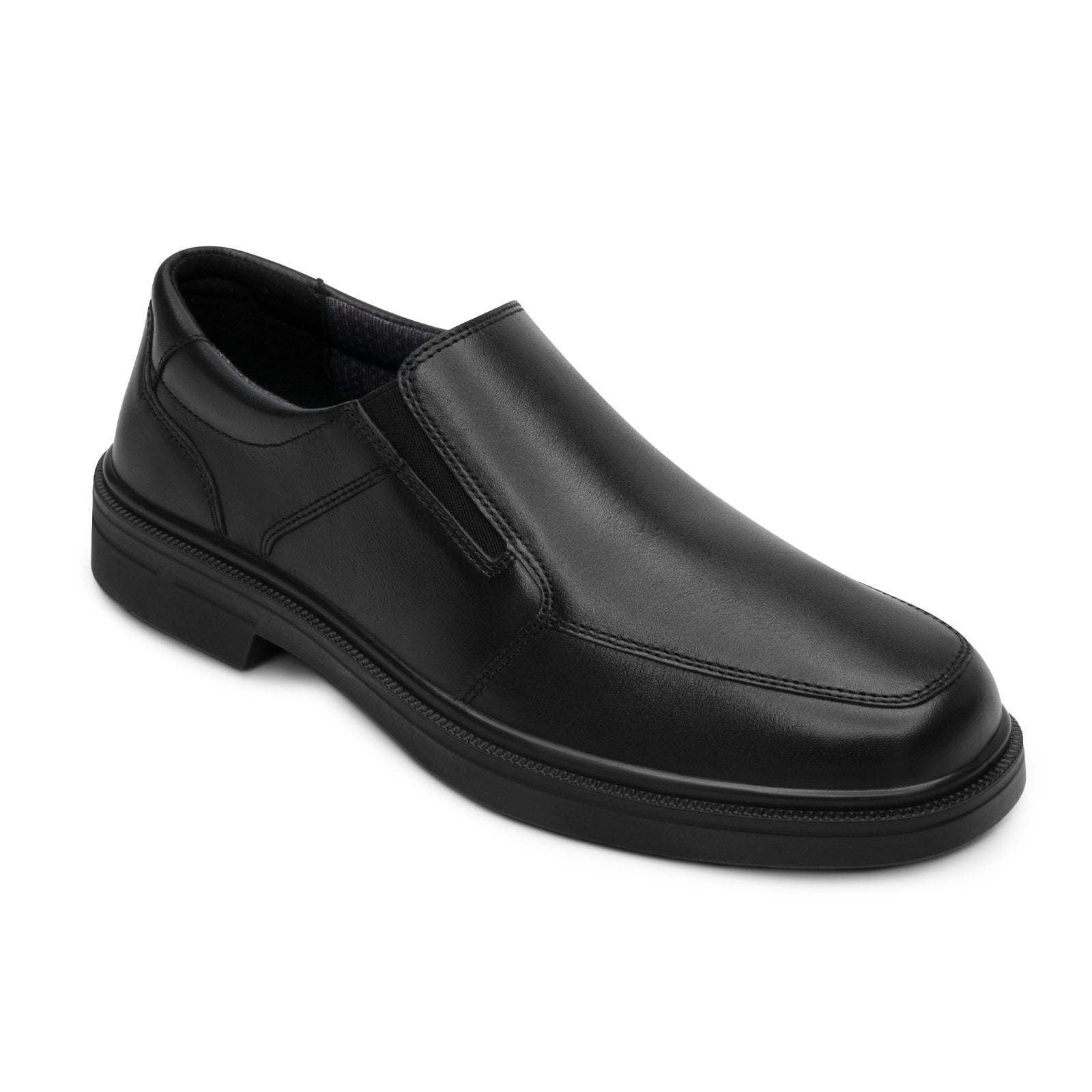 Zapato Slip On Para Caballero Flexi Fazio 419602 Negro