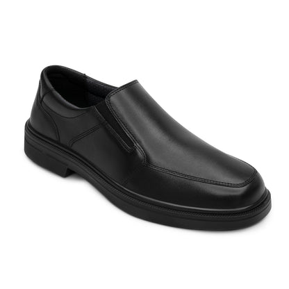 Zapato Slip On Para Caballero Flexi Fazio 419602 Negro