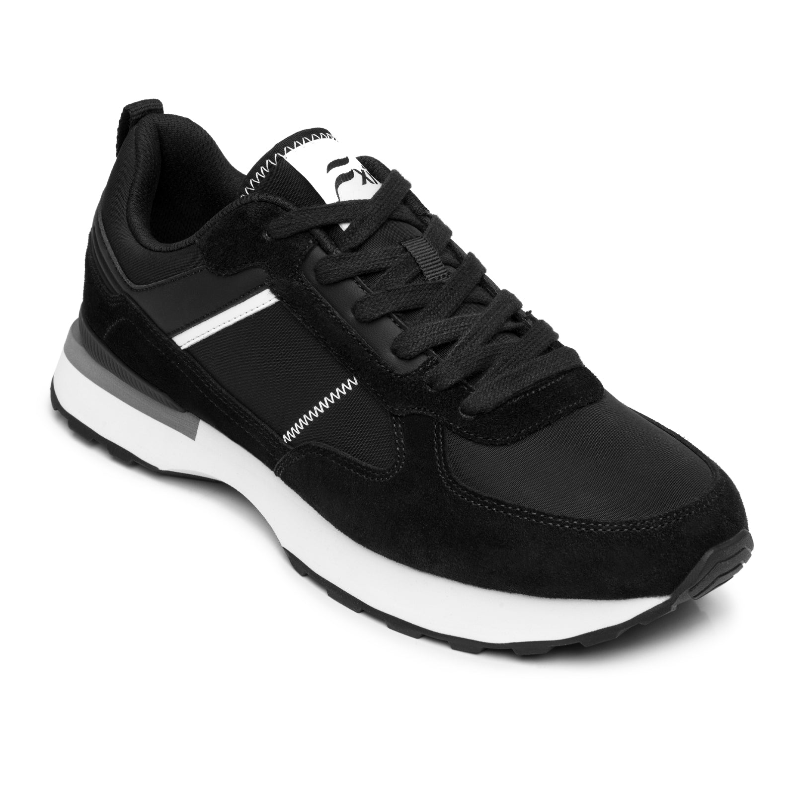 Tenis Confort Casual Para Caballero Flexi 420704 Negro