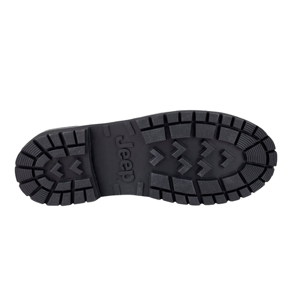 Bota Industrial Tipo II PP Dama Jeep Fleetvan 10750 Crazy Negro