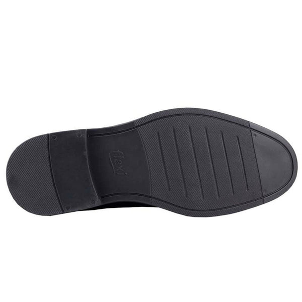 Derby Casual Caballero Flexi Parker 400101 Negro