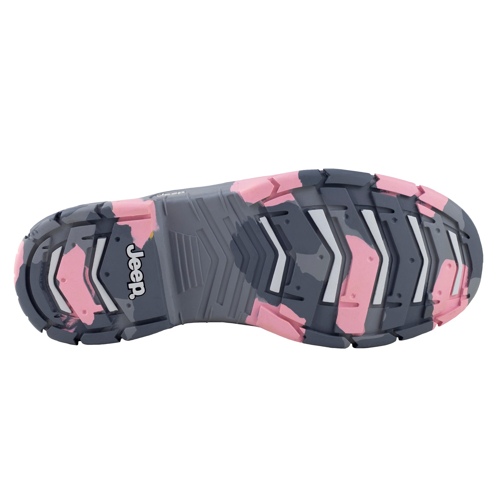 -Bota Industrial Tipo II (PP) Dama Jeep Gladiator 5130 Pixel Rosa-