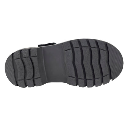 Zapato Escolar Para Niña C231-A Piel Negro 21.5-26