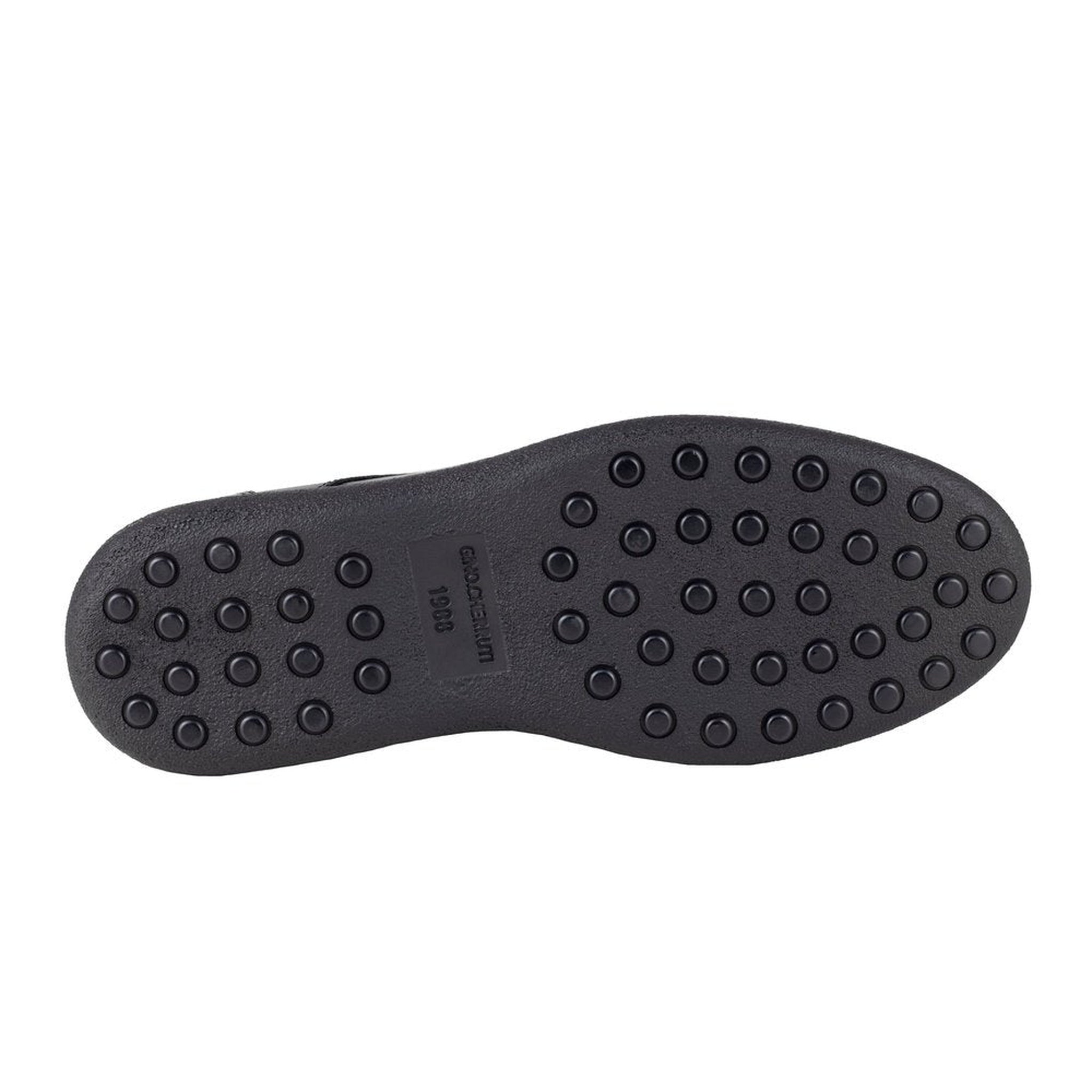 Zapato Negro Gino Cherruti Semi Vestir Hombre 3406 Casuales