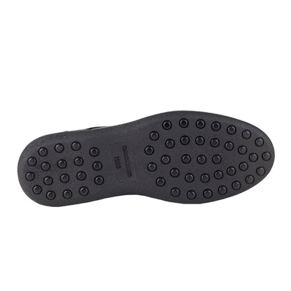 Zapato Negro Gino Cherruti Semi Vestir Hombre 3406 Casuales