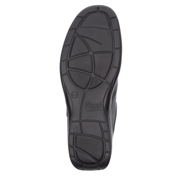 Zapato Casual Caballero Flexi Bowie 71601 Negro