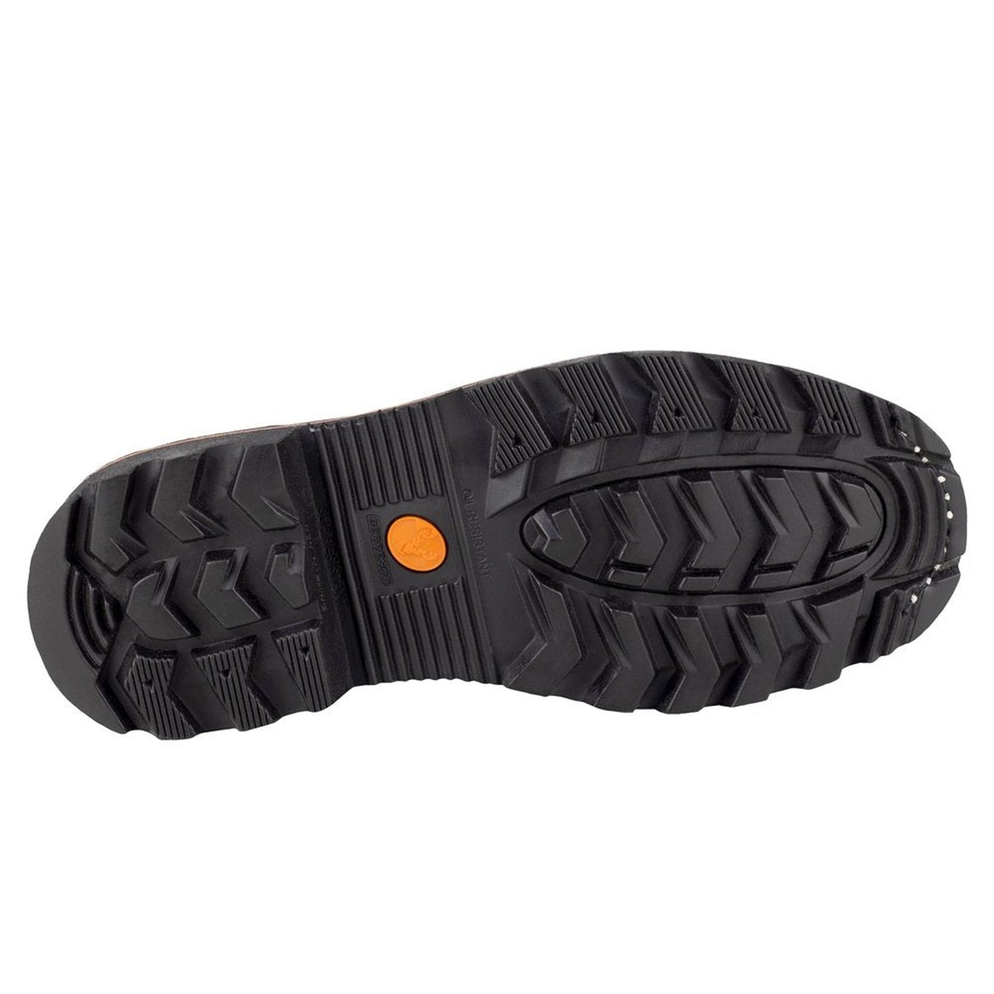 Bota Dieléctrica Industrial Casco Berrendo 180 Café Hombre