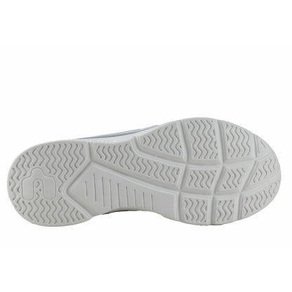 Tenis Running Para Dama Charly 1049841 Gris Blanco