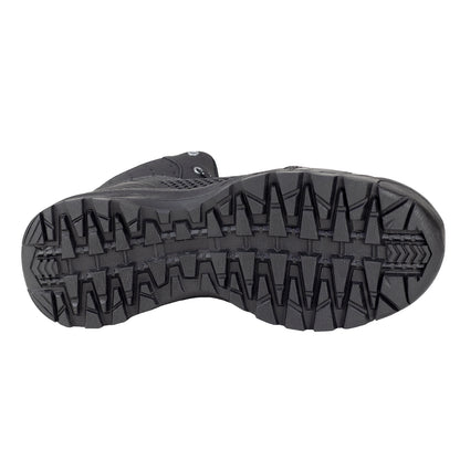 Bota Seguridad Con Casco Acero Para Caballero NEW RAM 9544 Negro Acero