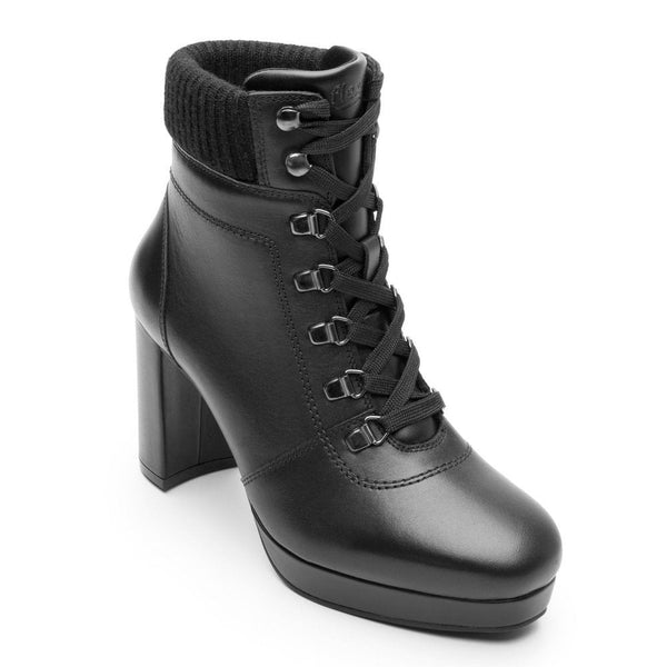 Bota de Tacón Dama Flexi Flavia 118910 Negro