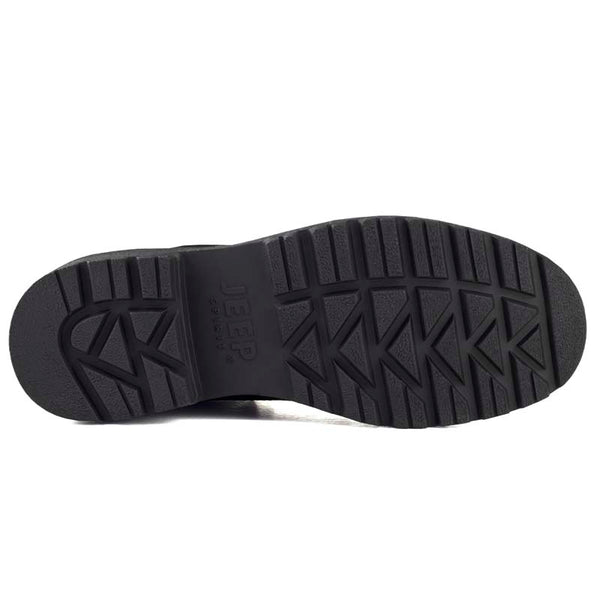 Bota Industrial Para Caballero Jeep 10156 Negro