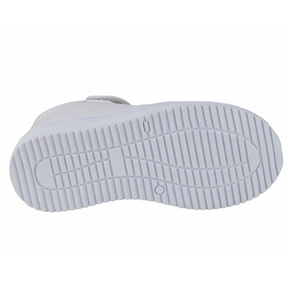 Tenis de Bota Escolar Para Niño Chabelo C834-A Blanco 18-21.5