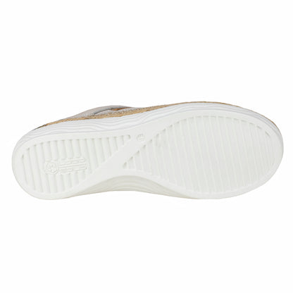 Tenis Casual Choclo Tejidos a Mano Para Dama Lobo Solo 5129 Marfil