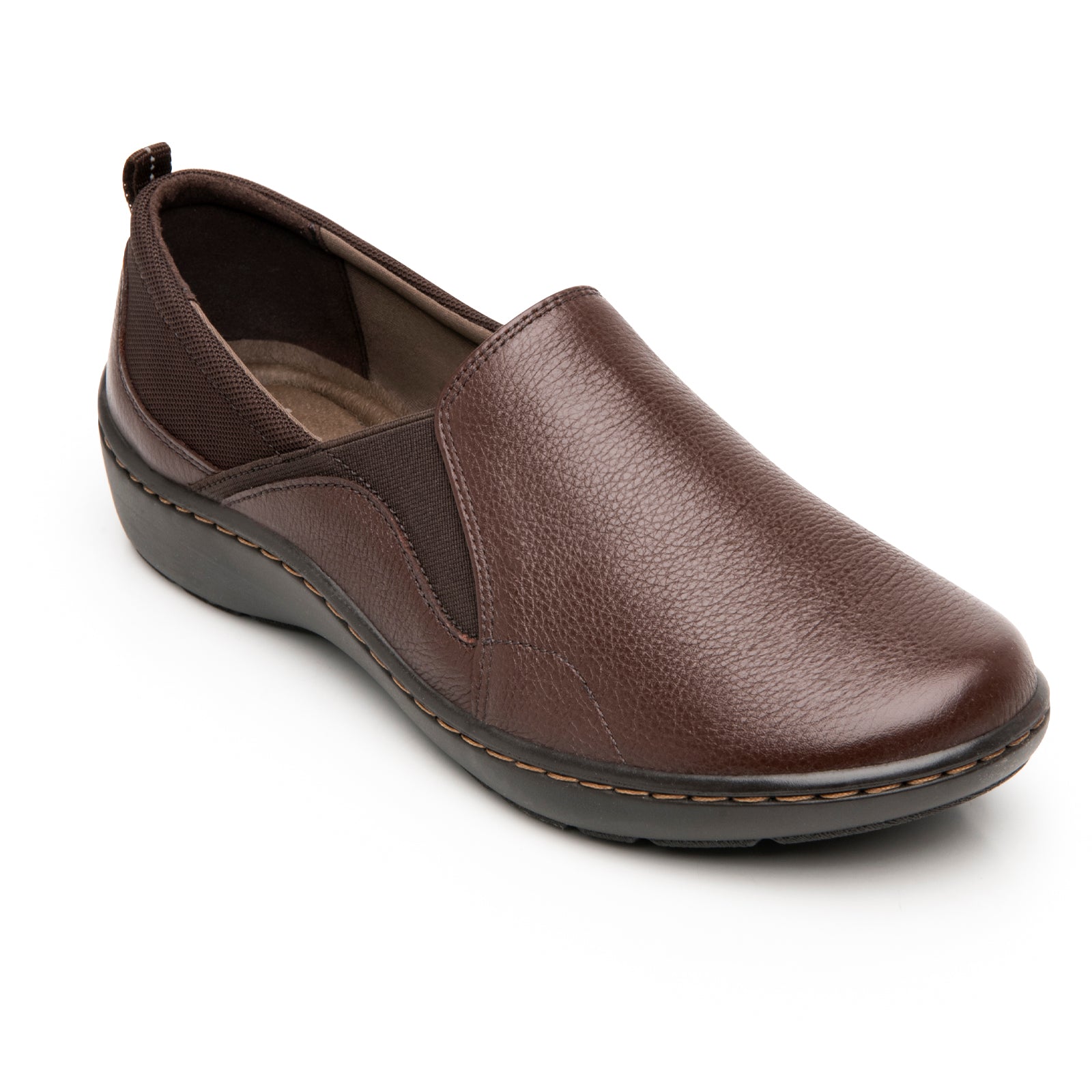 Zapato Slip On Mocasín Confort Para Dama 138104 Oporto