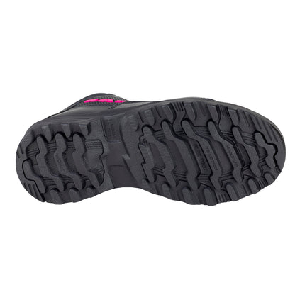 Bota Industrial Casco de Acero Para Mujer Ram 9403 Negro Fiusha