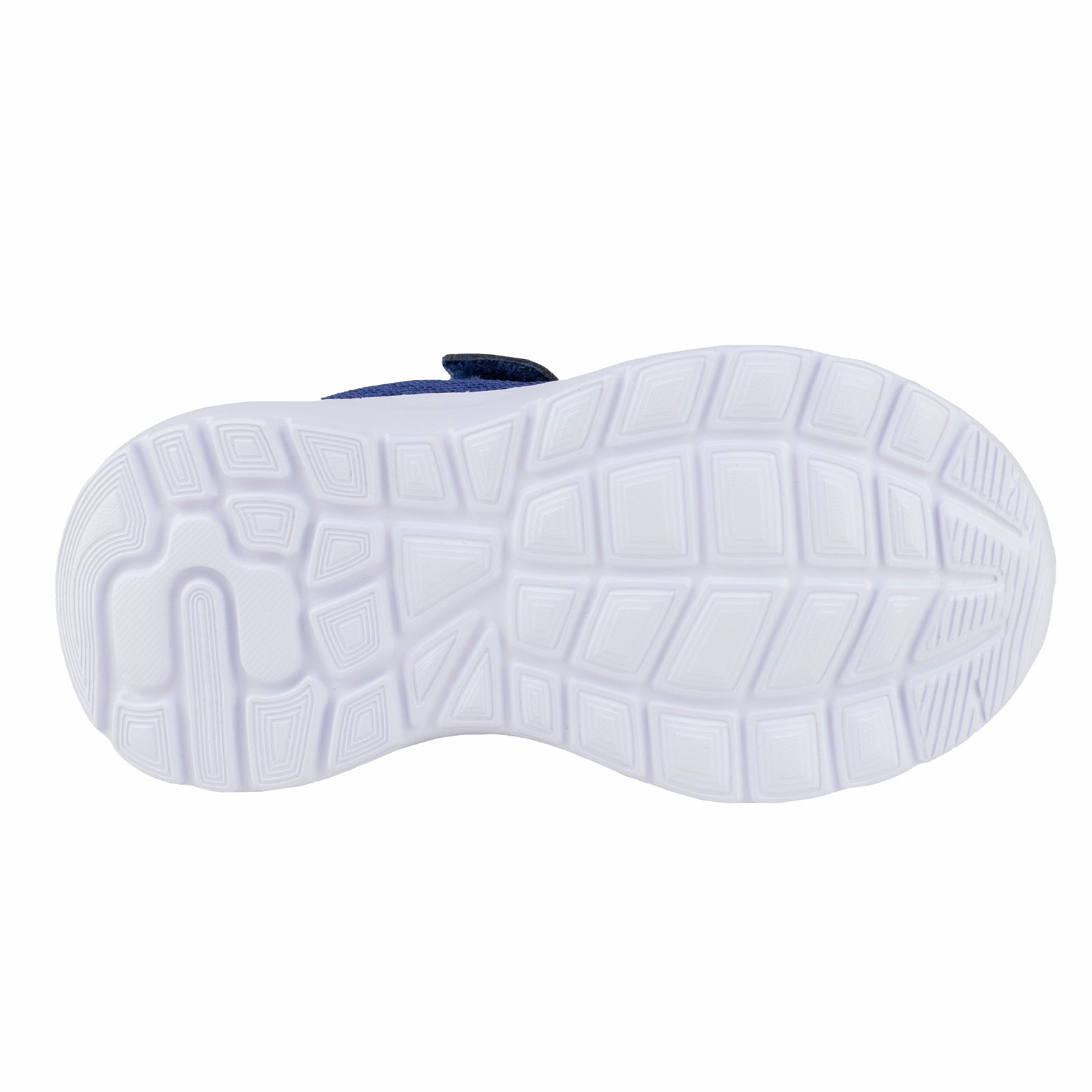 Tenis Confort Casual Para Niño Charly Kids 1065378 Marino Naranja