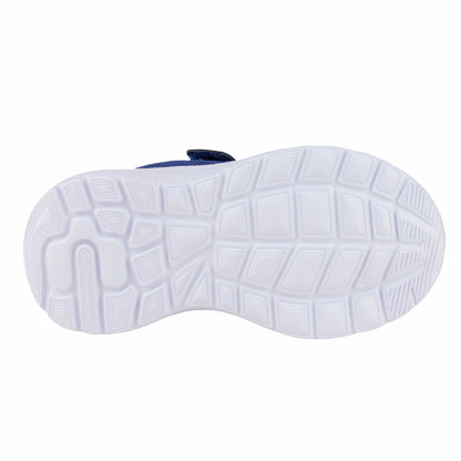 Tenis Confort Casual Para Niño Charly Kids 1065378 Marino Naranja