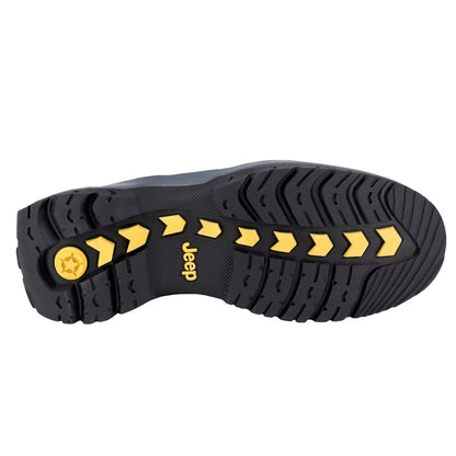Bota Jeep Industrial Casquillo Hombre 3571 Gris Poliamida