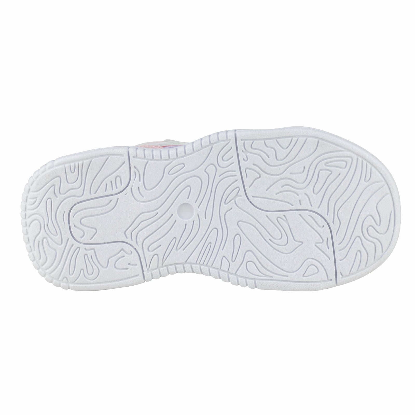 Tenis Casual Plaza Sésamo Abby Para Niña 27807-1A Blanco /Morado