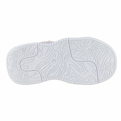 Tenis Casual Plaza Sésamo Abby Para Niña 27807-1A Blanco /Morado